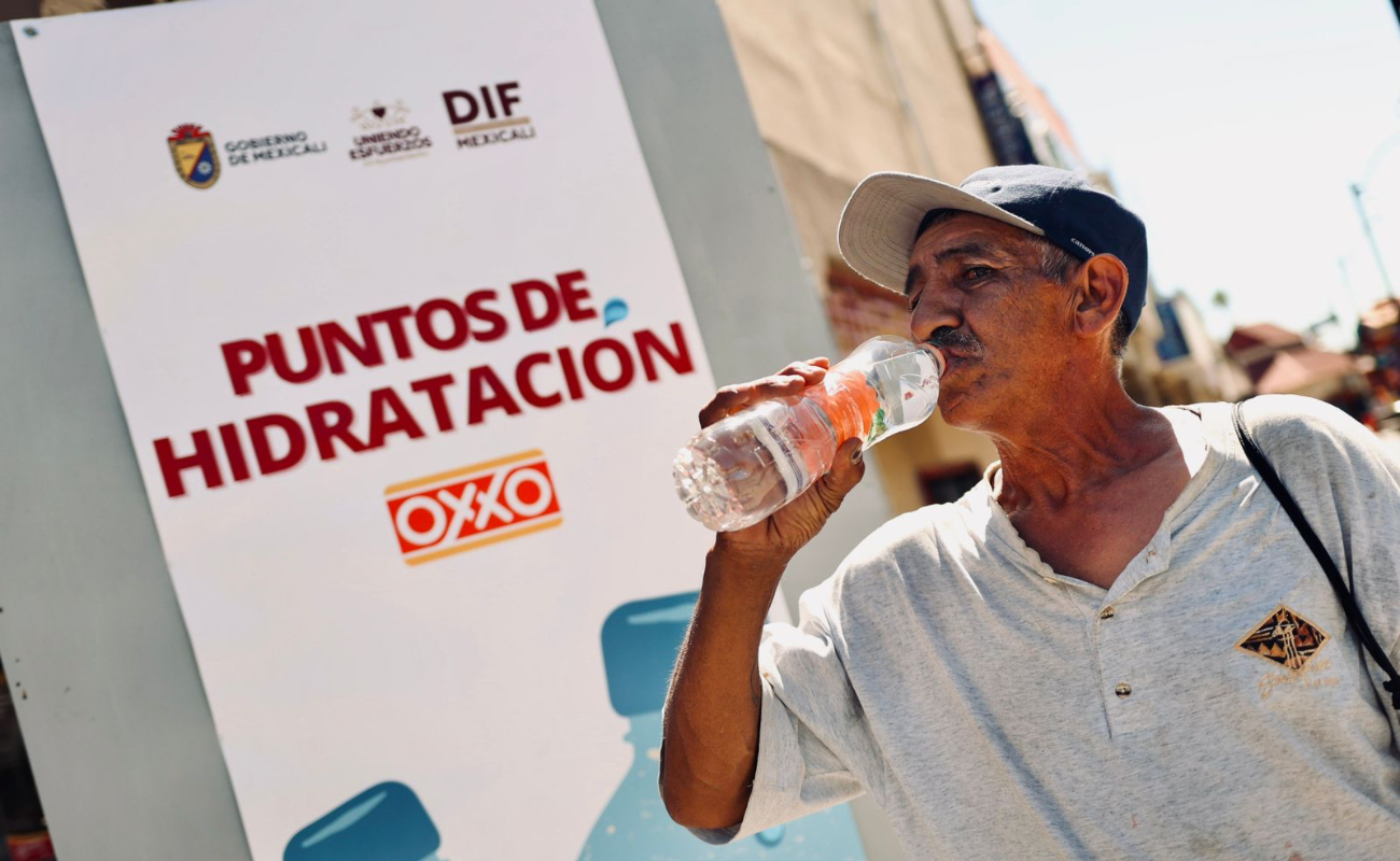 Alertan a la población mexicalense por temperaturas máximas de 46ºC para este fin de semana