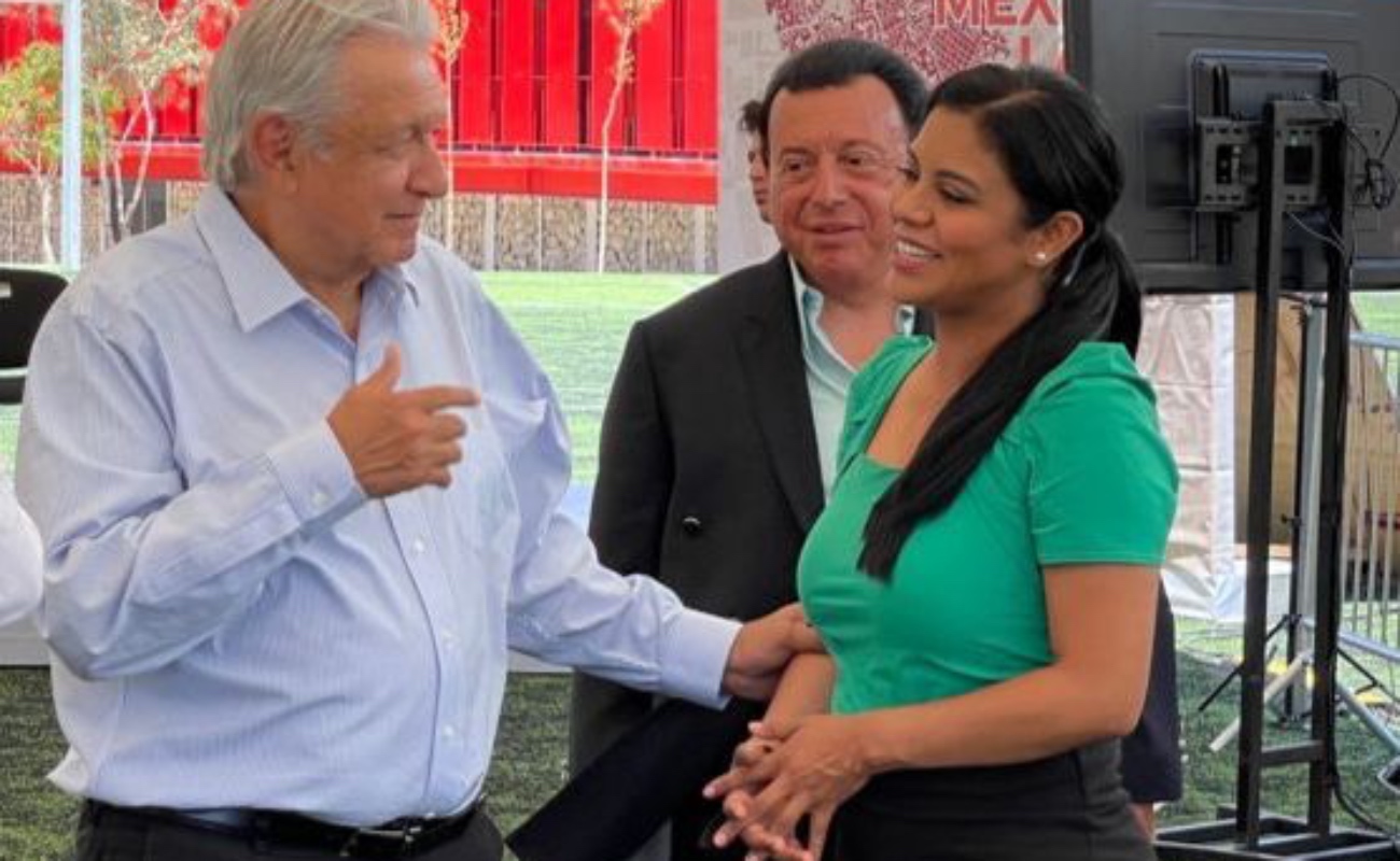 Califica López Obrador a Tijuana como ejemplo nacional al elegir una migrante como alcaldesa