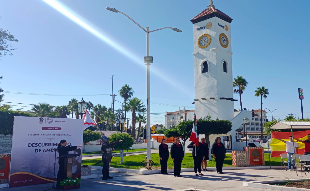 Conmemora Gobierno de Ensenada  DXXXII del Descubrimiento de América en el Centro Cultural Riviera