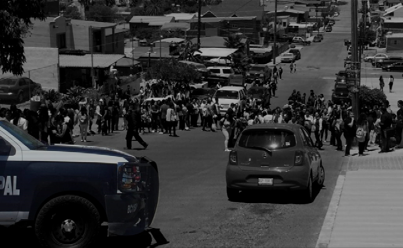 Evacúan a estudiantes por presunta amenaza de bomba en Ensenada