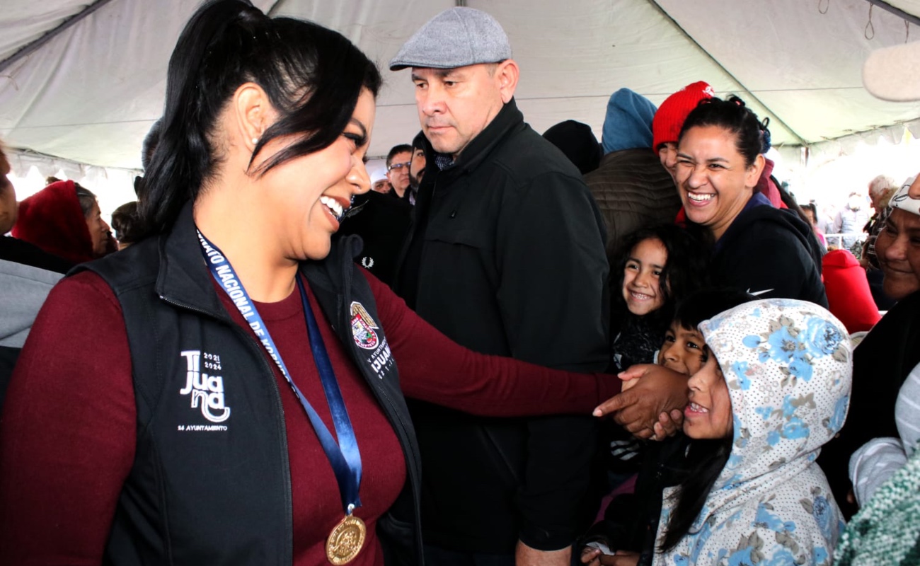 Brinda alcaldesa de Tijuana bienestar a niñez deportista