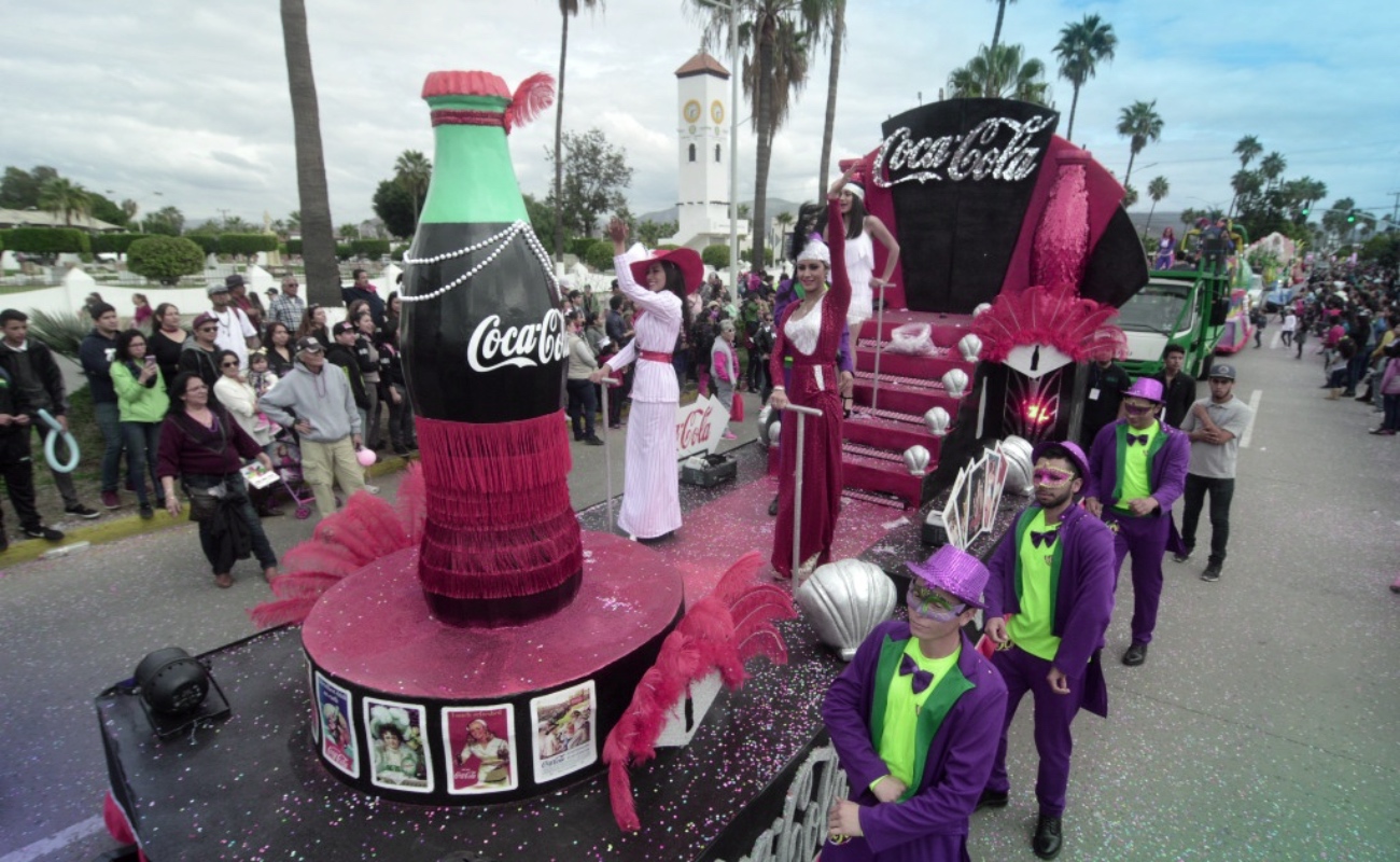 Asignan Carnaval de Ensenada, se mantiene en el Bulevar Costero