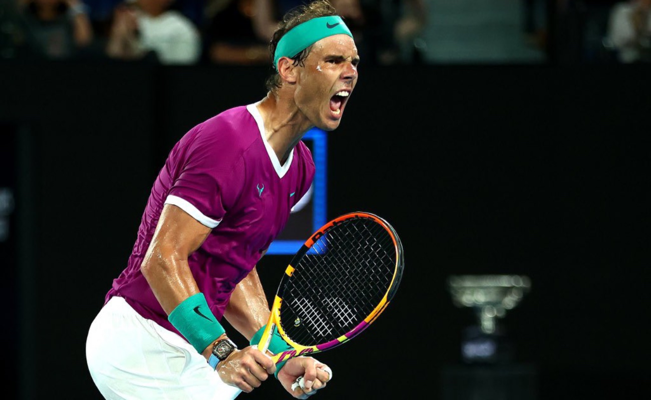Hace historia Rafael Nadal en el Abierto de Australia, alcanza 21 títulos del Grand Slam
