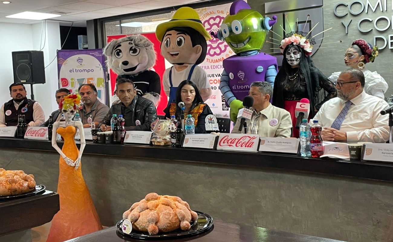 Revive Tijuana sus tradiciones con el “Desfile de Día de Muertos 2025”