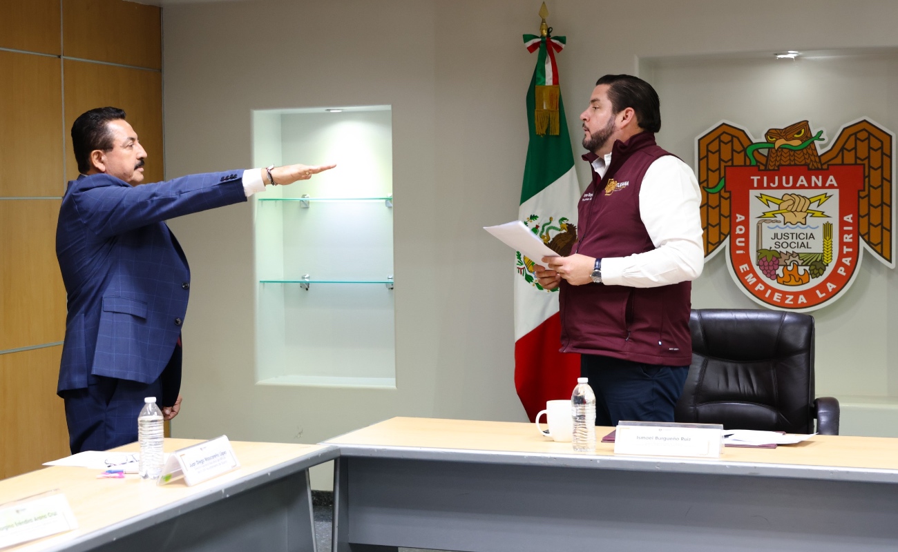 Asume Juan Diego Mascareño López, titularidad del Instituto Metropolitano de Planeación de Tijuana