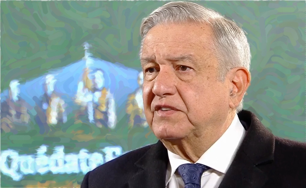 López Obrador calificó de “exagerados” los datos sobre el gasto de cancelar el NAIM