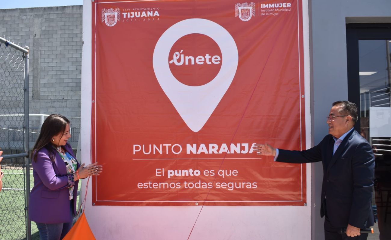 Instalan Punto Naranja 617, en Universidad Vizcaya