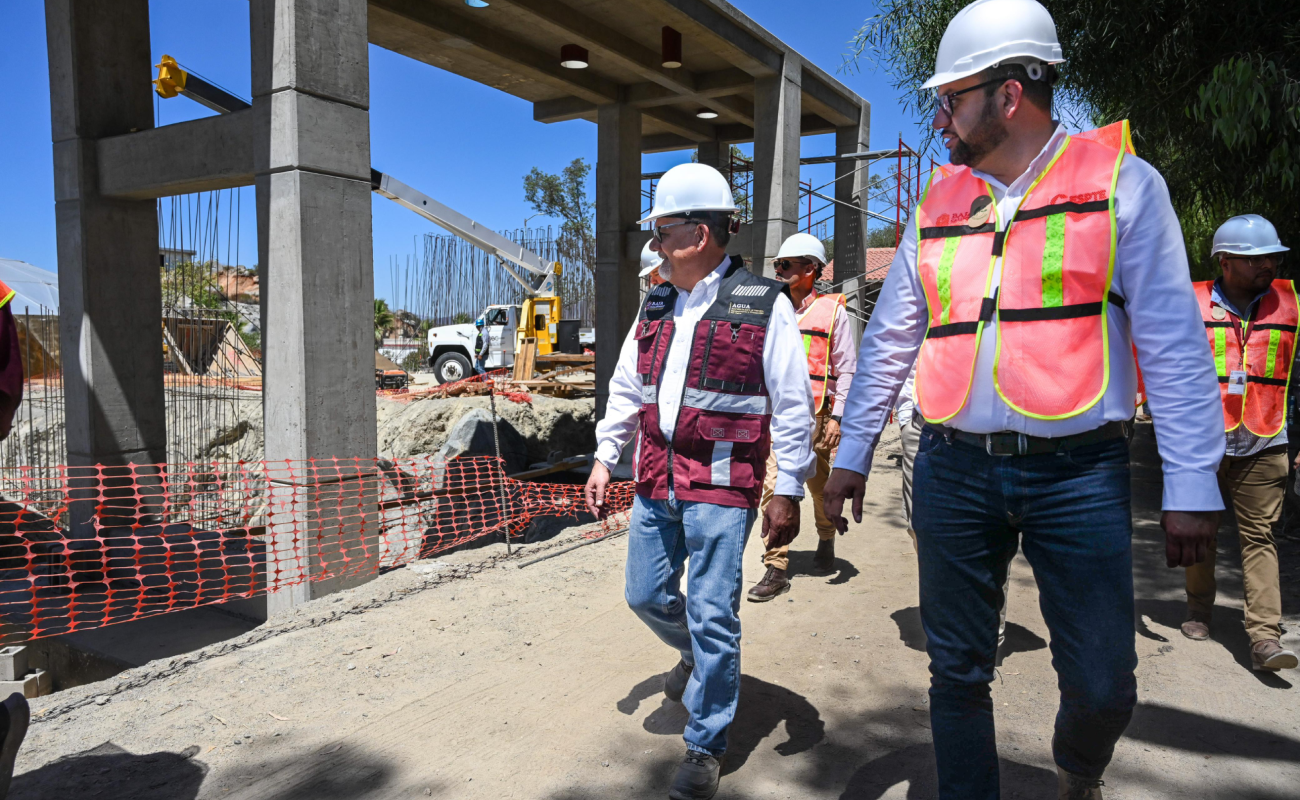 Supervisa SEPROA rehabilitación histórica de planta Nopalera en Tecate