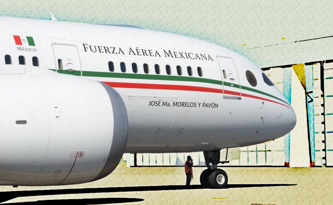 Tiene avión presidencial tres posibles compradores: Banobras