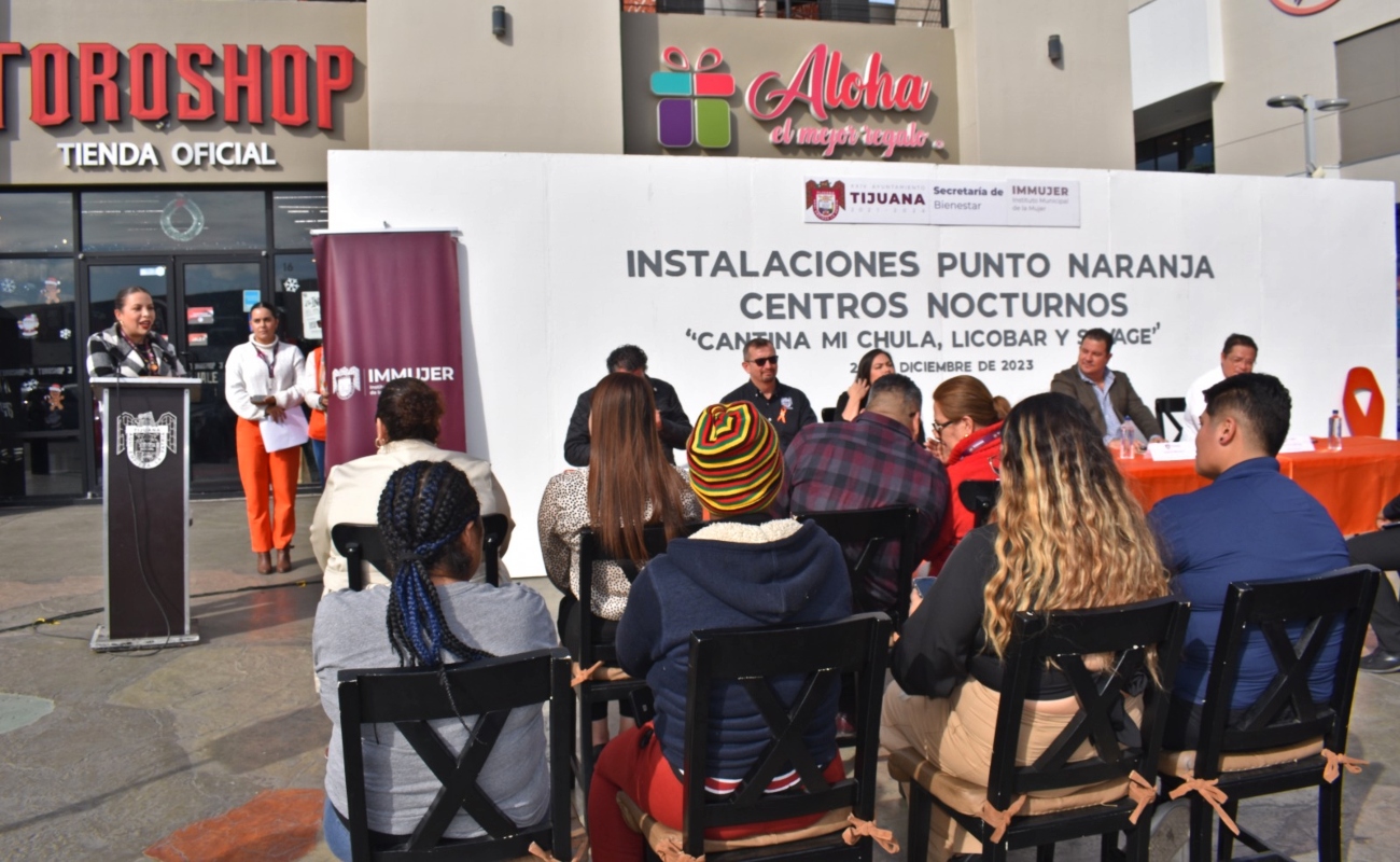 Agregó Ayuntamiento de Tijuana tres centros de diversión nocturna a punto naranja