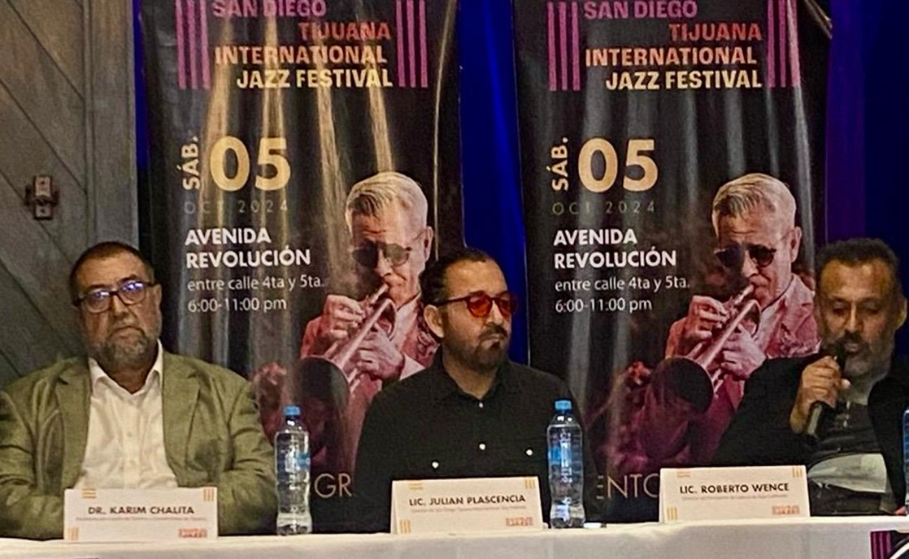 Anuncian detalles de San Diego-Tijuana International Jazz Festival