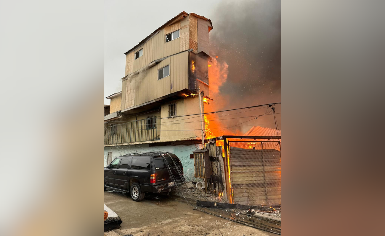 Atiende y evacúa Ayuntamiento a víctimas de incendio en colonia Las Torres