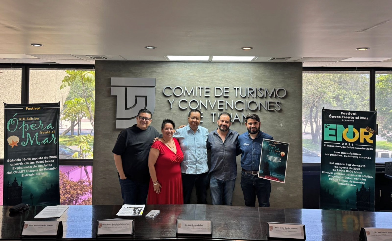 CEART Playas de Rosarito presenta la 13ª edición del festival ópera frente al mar con más de 40 artistas en escena