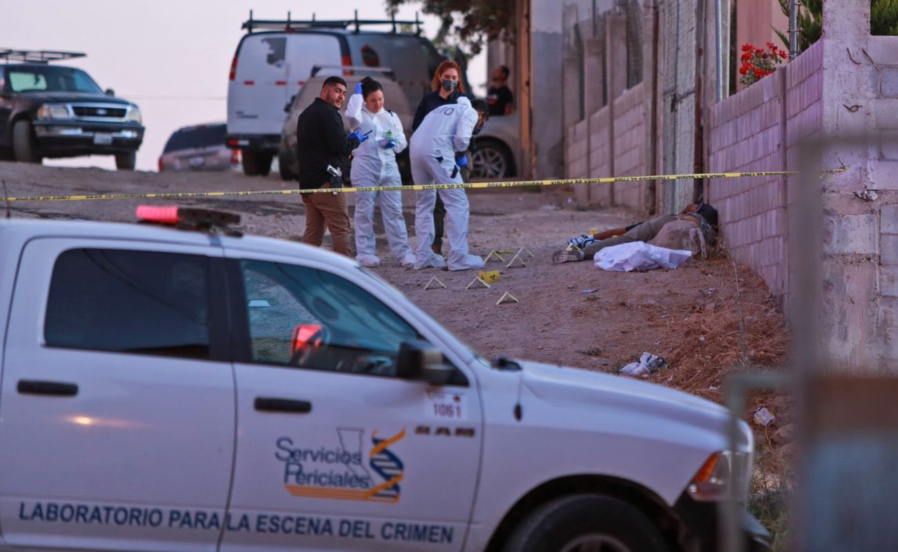 Aumentan en 8 por ciento los homicidios en Tijuana