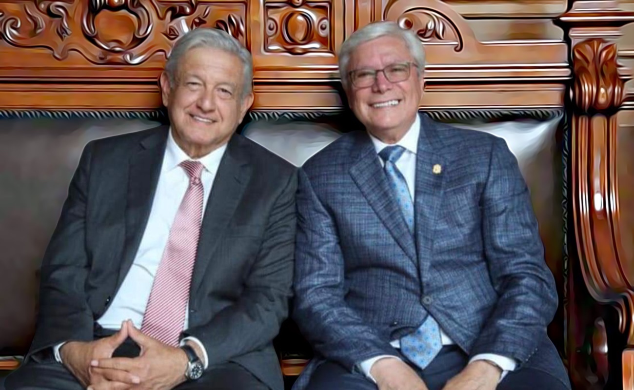 No descarta López Obrador incluir a Jaime Bonilla como subsecretario de Gobernación