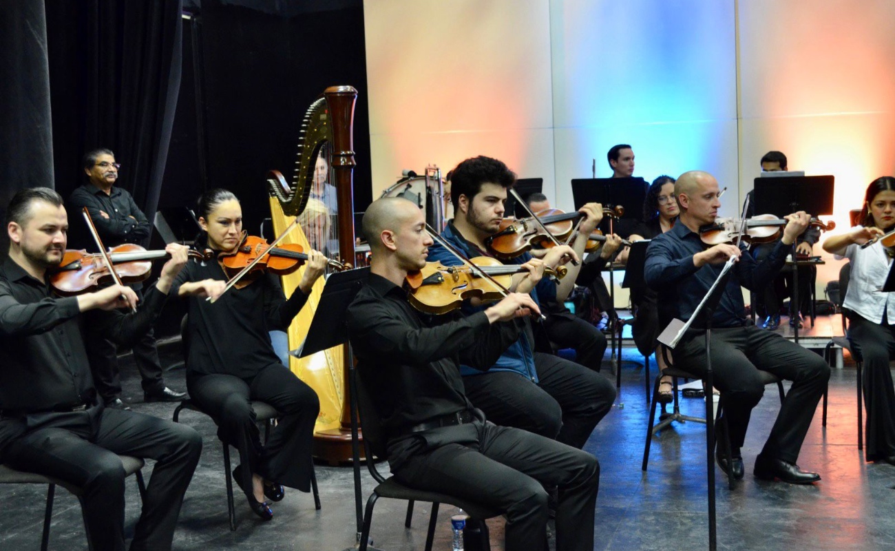 Invita la Orquesta de Baja California a la serie de conciertos “Música en la Intimidad”