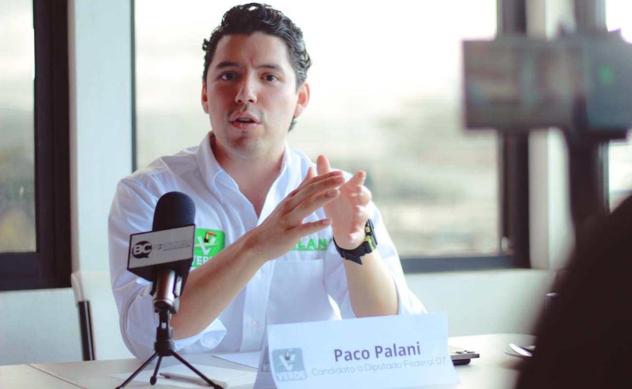 Agua, seguridad e infraestructura para Ensenada: Paco Palani