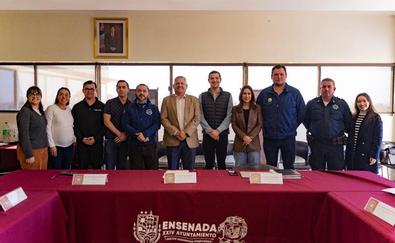 Fortalecen coordinación entre Gobierno de Ensenada y FGE para protección de animales en operativos