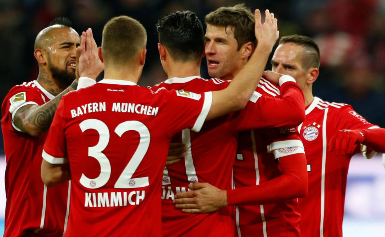 Bayer Múnich deja el marcador con un 5-2 ante el Hoffenheim
