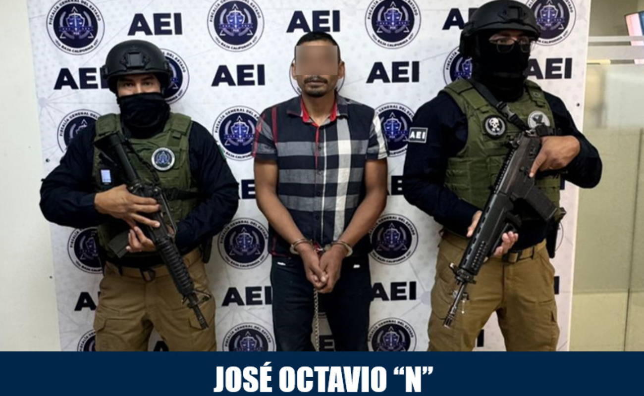 Capturan a líder del grupo dedicado al robo de vehículos en Tijuana