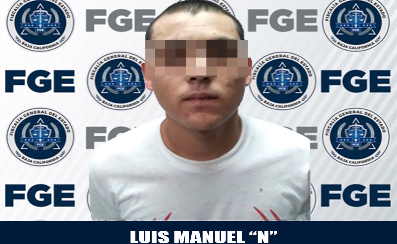 Detienen a presunto homicida en Mexicali
