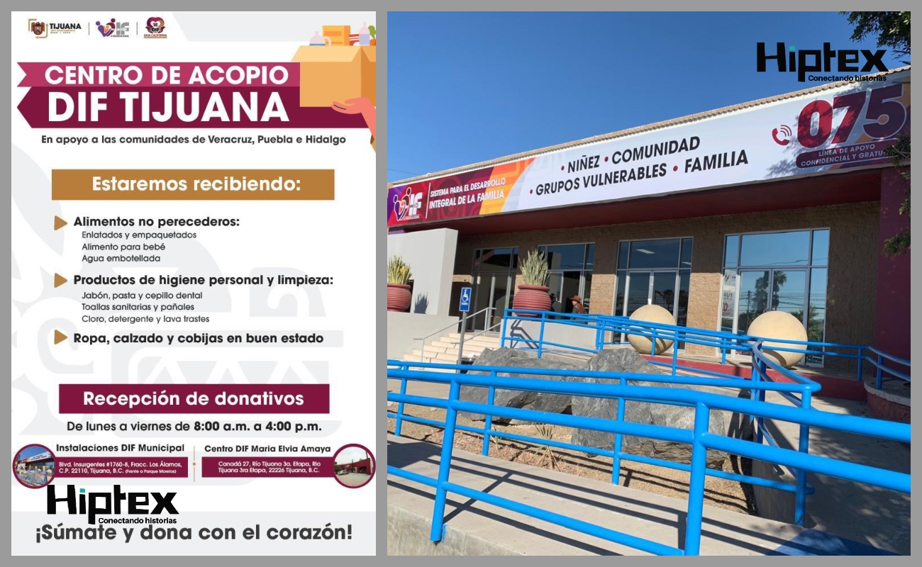 Se suma Gobierno Municipal con Centros de Acopio en apoyo a familias afectadas por lluvias en el país