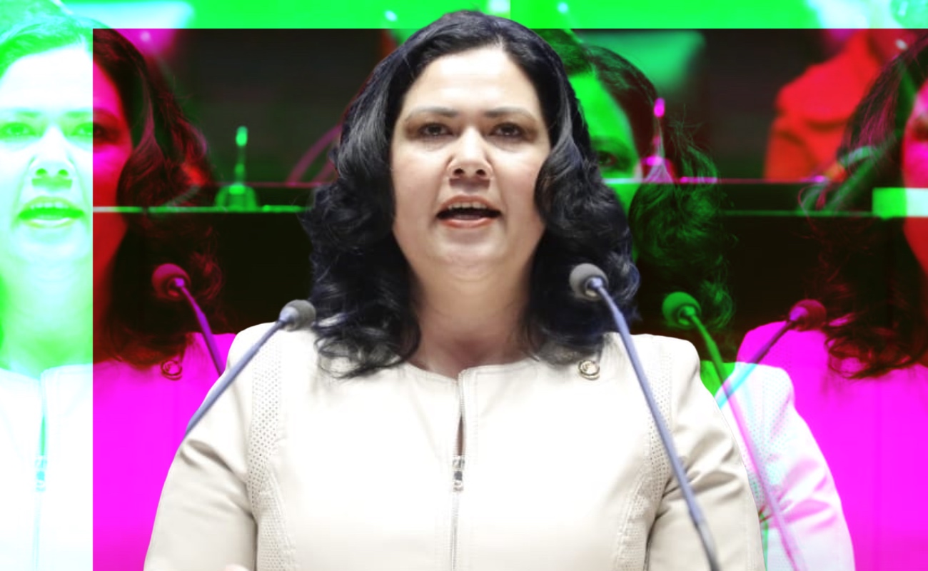 Expulsan de Morena a la senadora Alejandra León