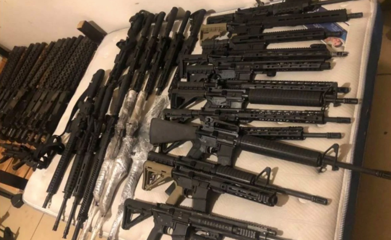 Decomisan arsenal a “Los Salazar”, brazo armado de los hijos del “Chapo” Guzmán en Sonora