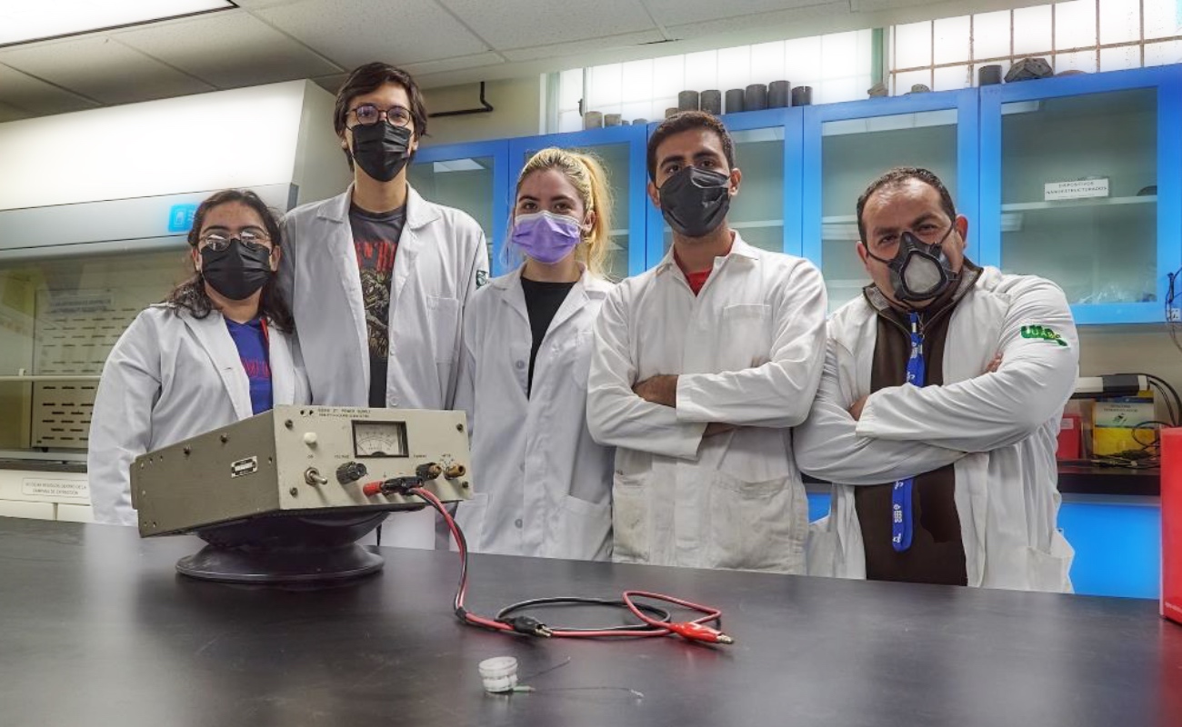 Ganan estudiantes de Nanotecnología de la UABC primer lugar en concurso nacional