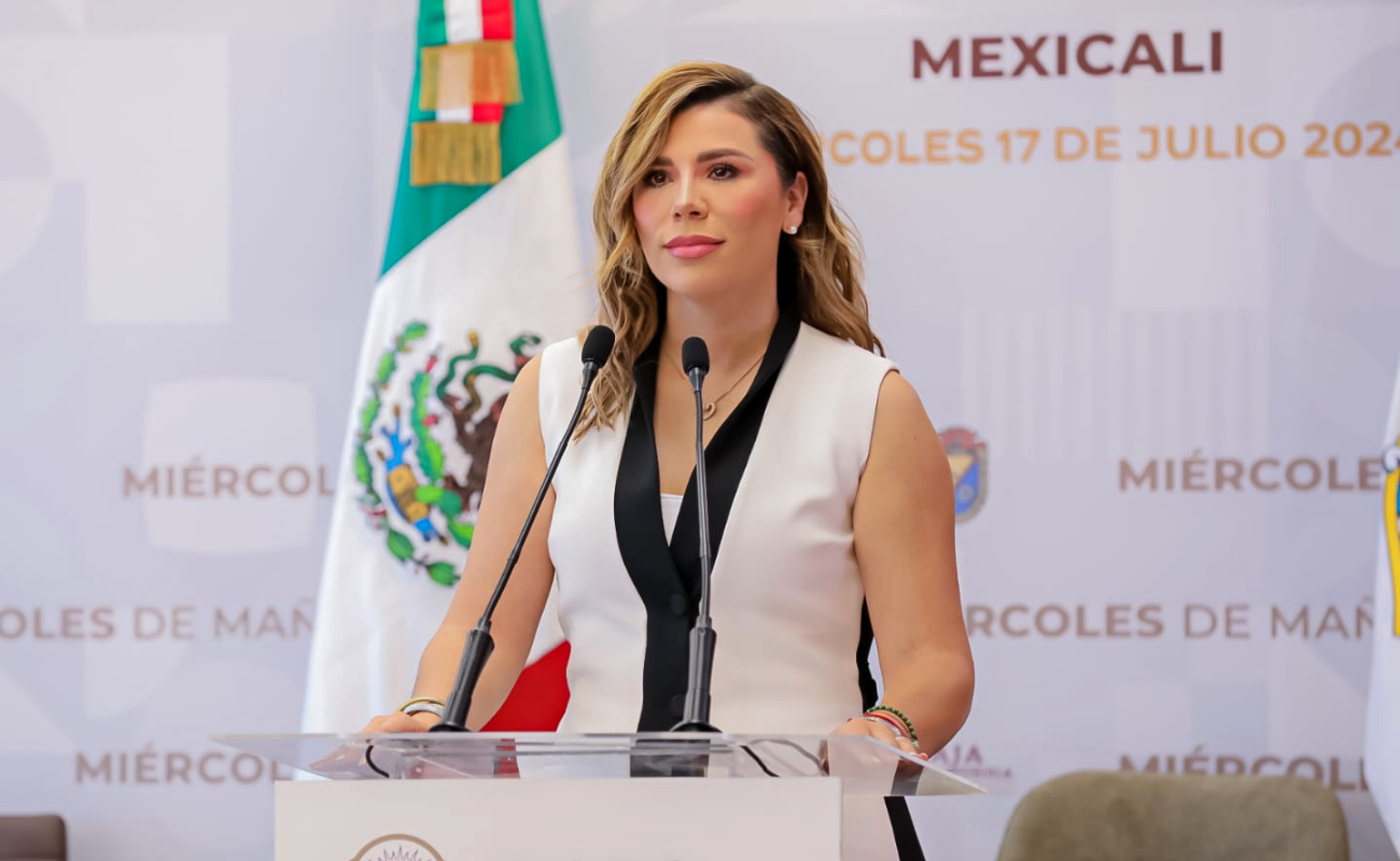 Invierte Gobierno de Marina del Pilar más mil 200 MDP en obras para Mexicali