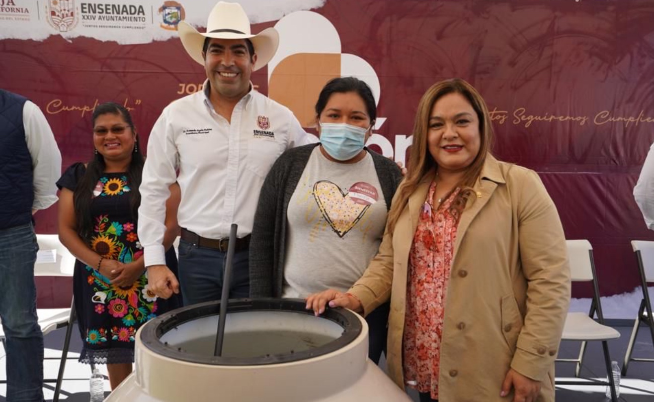 Encabeza alcalde Armando Ayala Robles jornada Con el Corazón por Delante en Maneadero