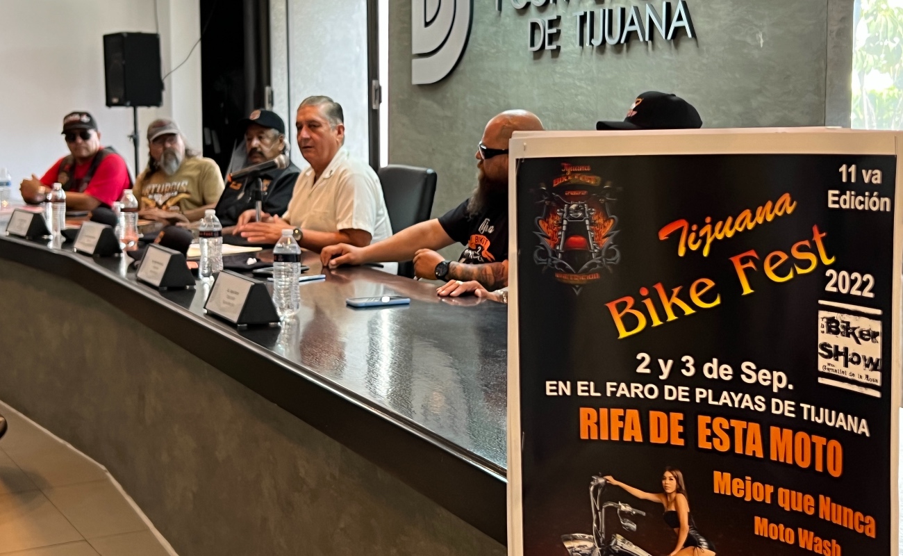 Preparan tradicional show de motos en el “Tijuana Bike Fest 2022”