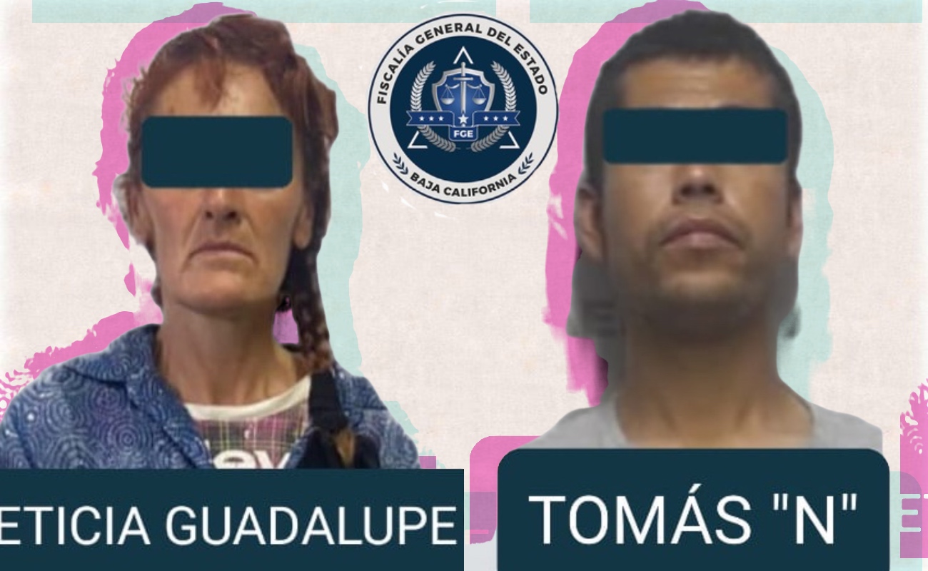 Detienen a mujer acusada de posesión de metanfetamina en Ensenada
