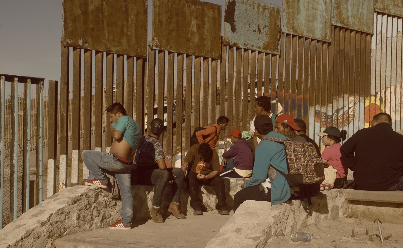 Llegó a Tijuana tercer grupo de caravana migrante