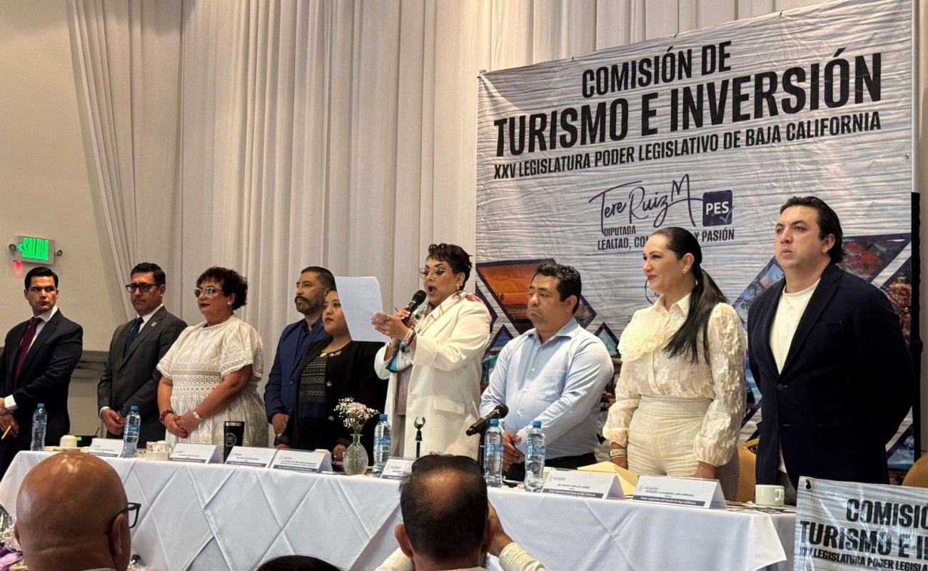 Confía diputada Tere Ruiz, en el turismo como pilar económico de Baja California