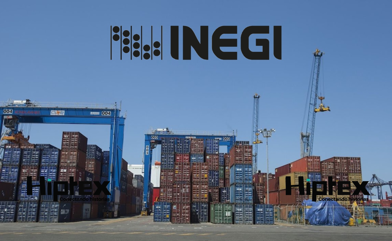 Registra México déficit comercial de 1,481 mdd en Septiembre: INEGI