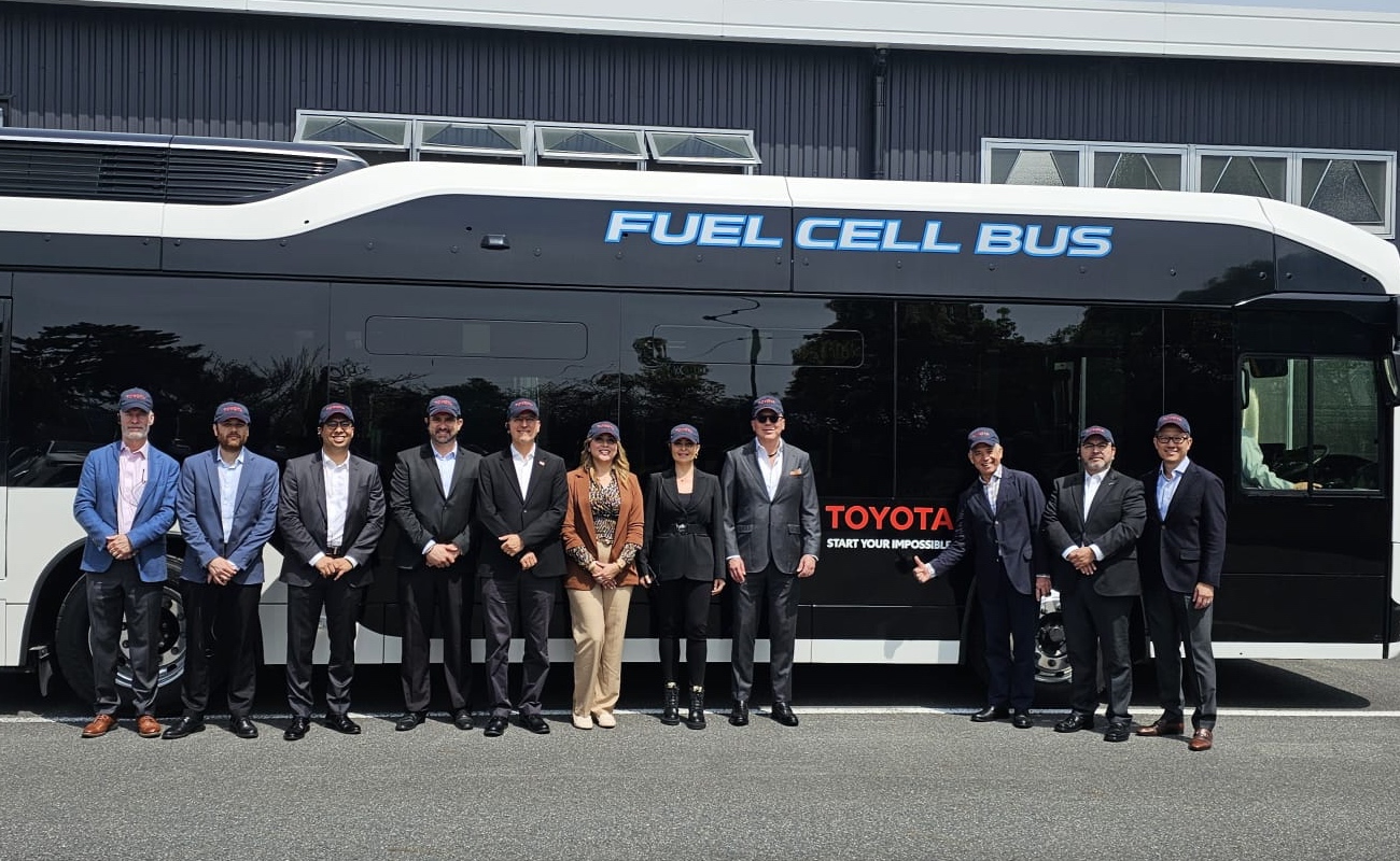 Visita comitiva bajacaliforniana corporativos de Toyota y campus de Universidad Tsukuba en Japón