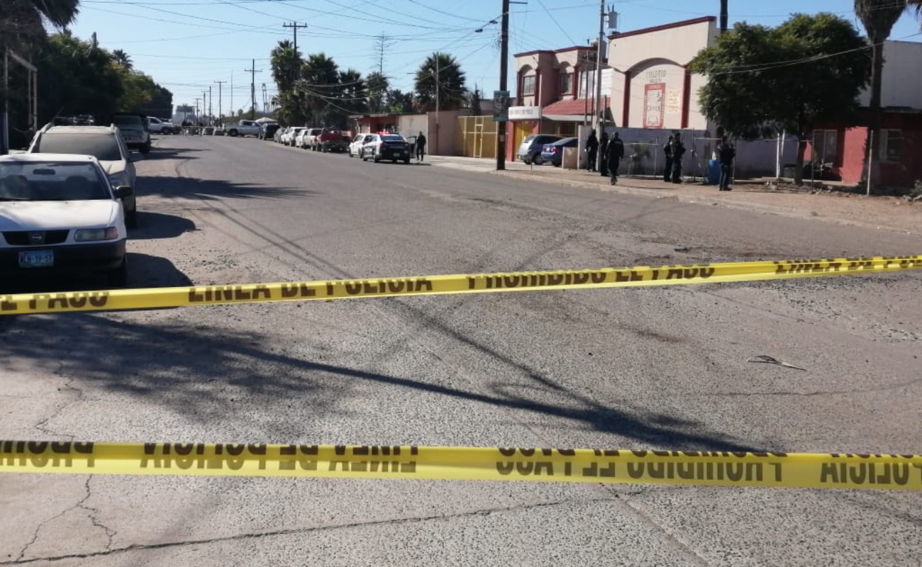 Dos homicidios este martes en Ensenada