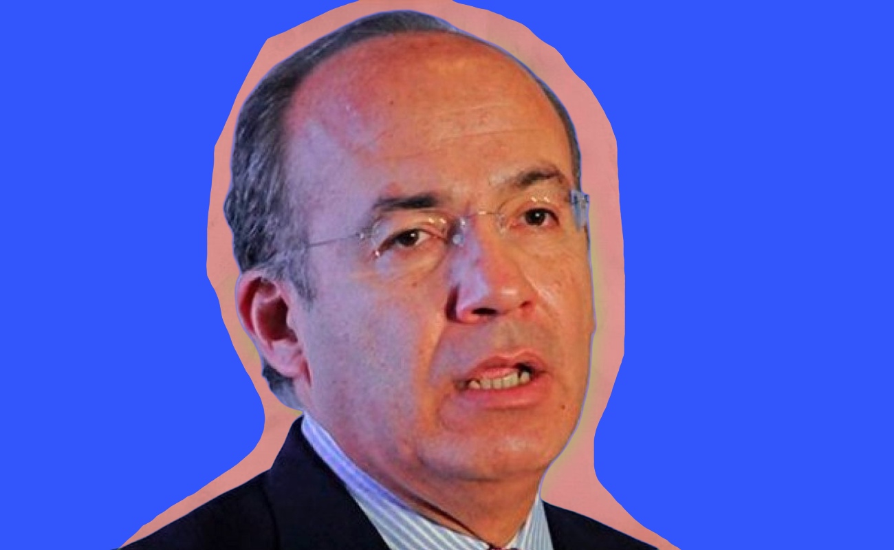 Desmiente Felipe Calderón al secretario de Gobernación: “no hay investigación en mi contra”