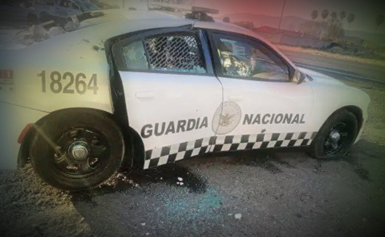 Emboscadas del CJNG contra militares y GN dejan seis muertos