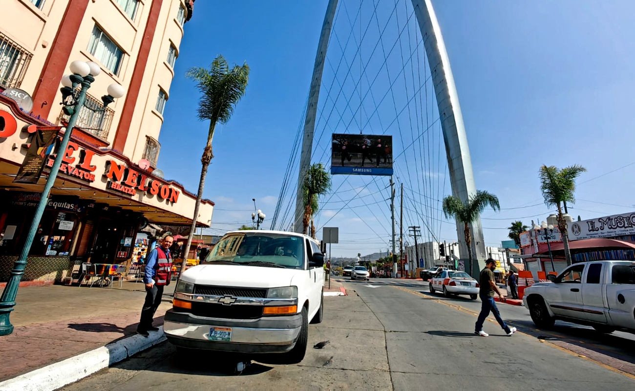 Recorren la ruta del Medio Maratón Internacional de Tijuana 2023