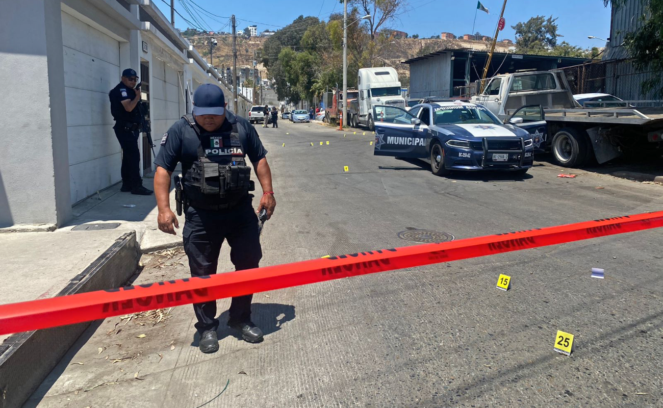 Ataque armado deja tres lesionados en Tijuana