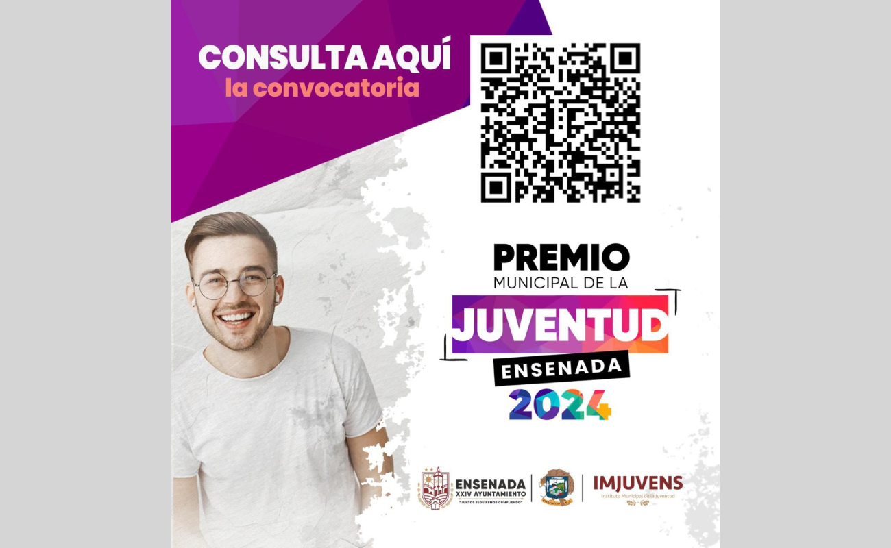 Abierta convocatoria para el Premio Municipal de la Juventud 2024