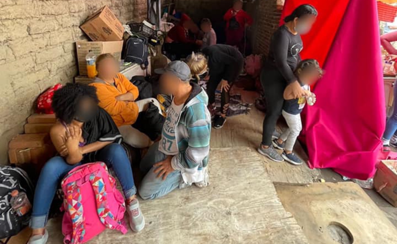 “Rescata” Ejército Mexicano a 63 mil migrantes en un mes