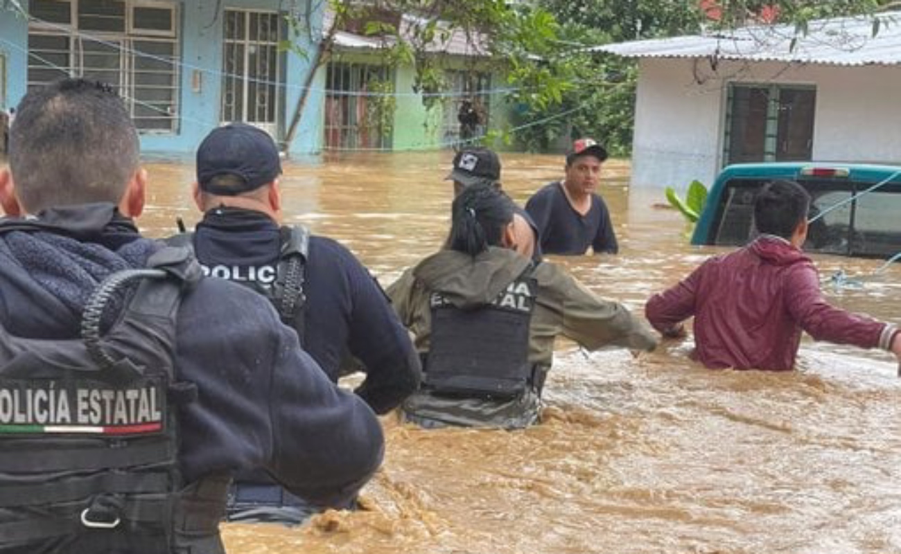 Sube a nueve las muertes que dejó el huracán Grace en México