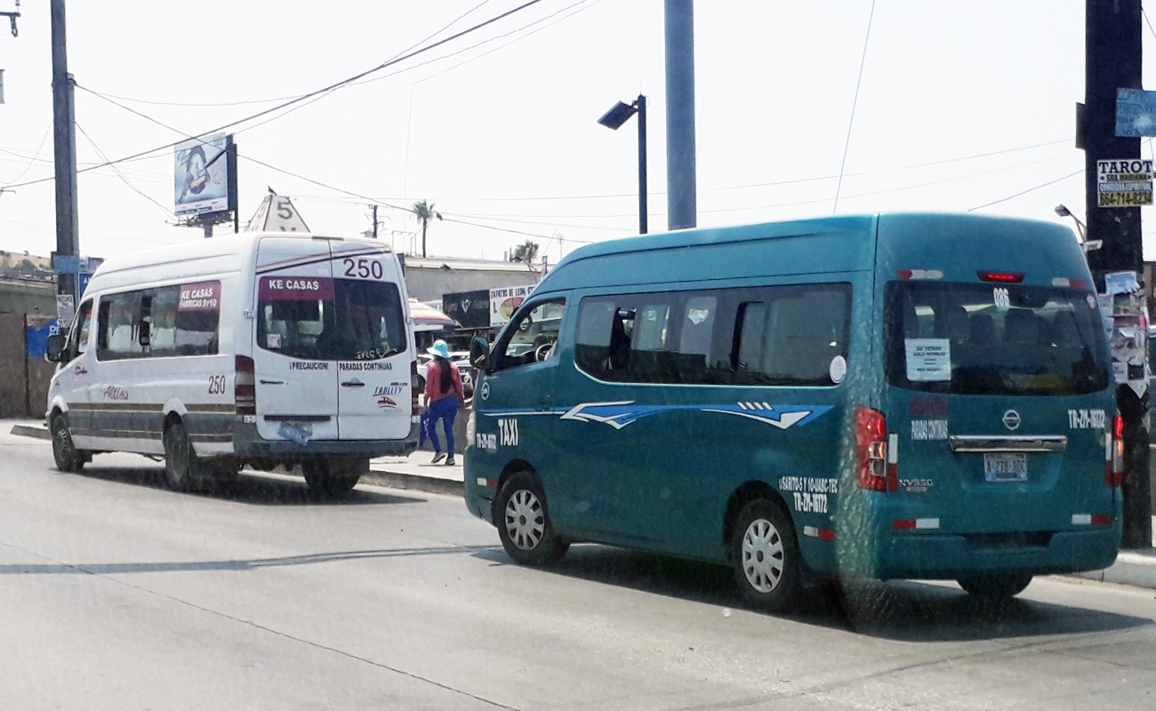 Urge redistribuir rutas de transporte público en Tijuana