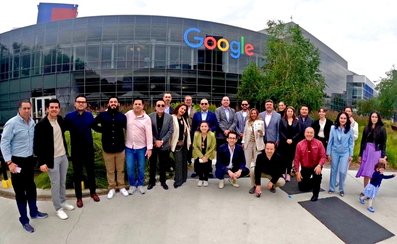 Visitan delegaciones de Coparmex Silicon Valley