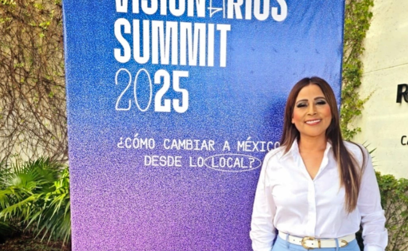 Participa Claudia Agatón en Visionarios Summit 2025