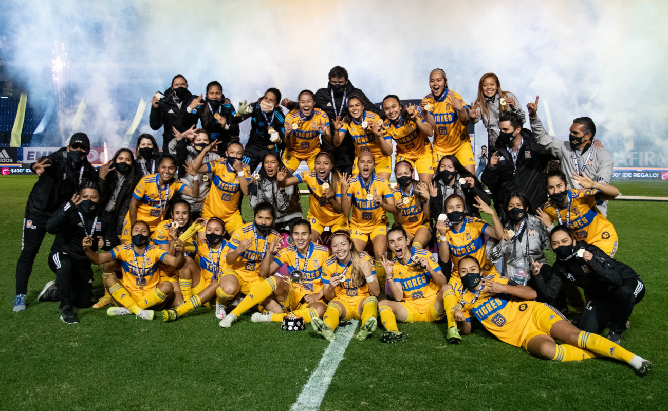 Tigres femenil vence en penales a Rayadas en final de Guard1anes 2020