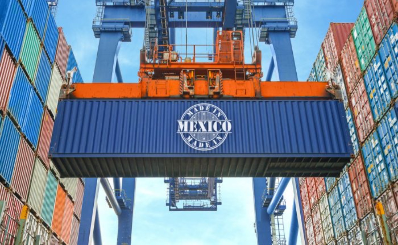 Registra México déficit comercial de 881 mdd; exportaciones suben 3%